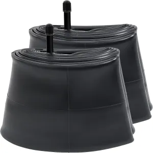 26x2.5 26x3.0 Fat E-Bike Tubes 26" Replacement Fat Bicycle Inner Tubes (2 Pcs) Reliable 26 x 2.5-3.0 Bike Inner Tubes AV32mm Schrader Valve for Road/Mountain/Electric Cycling Scenarios
