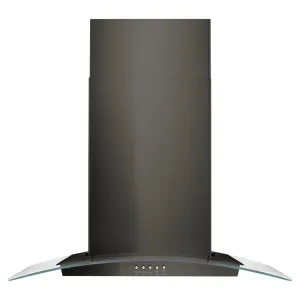 Amana WVW51UC0HV 30" Concave Glass Wall Mount Range Hood