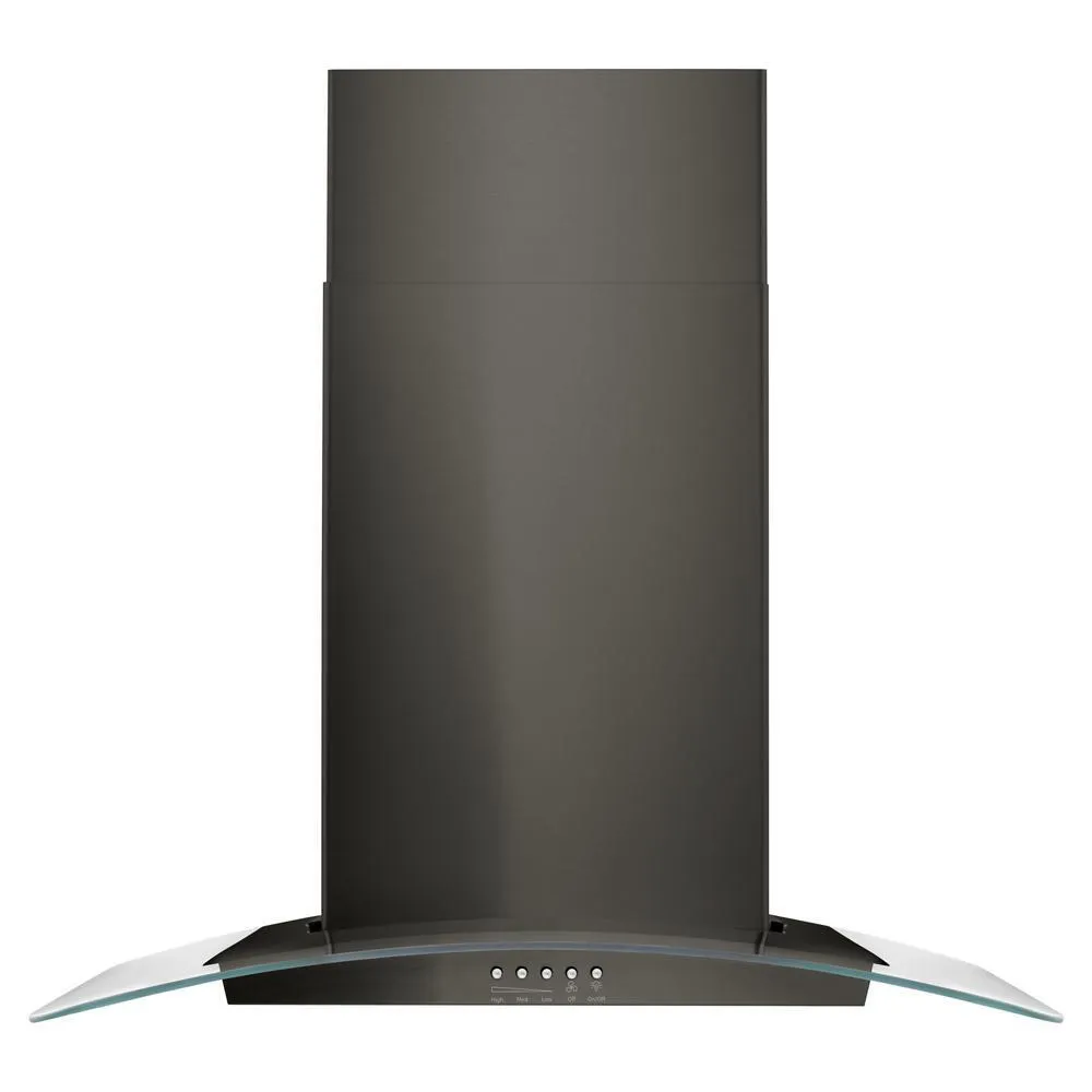 Amana WVW51UC0HV 30" Concave Glass Wall Mount Range Hood