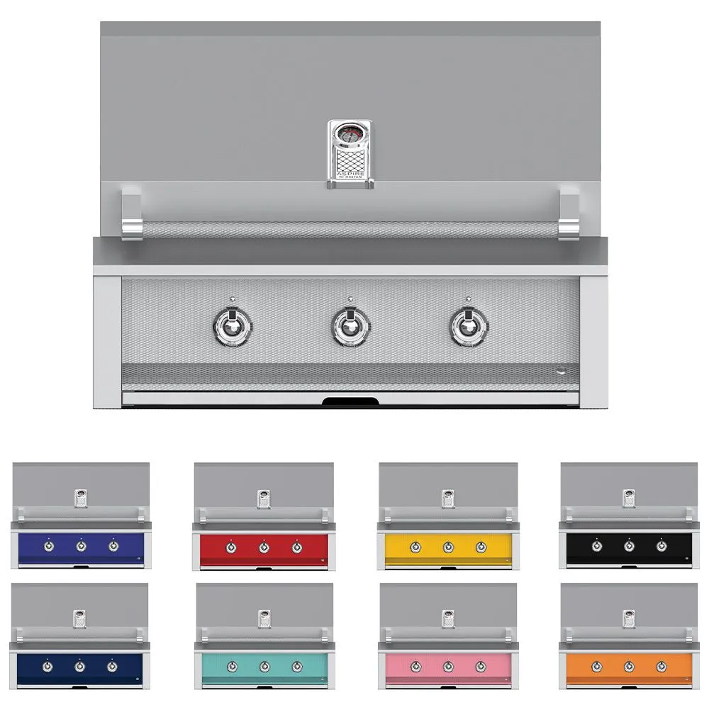 Aspire by Hestan 30" Built-in Grill with U-Burner