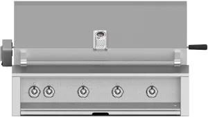 Aspire by Hestan 42-Inch Built-In Gas BBQ Grill With Rotisserie And U-Burner
