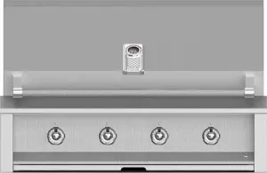Aspire by Hestan 42-Inch Built-In Gas BBQ Grill With Sear And U-Burner