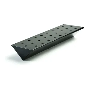 Charcoal Companion V-Shaped Non-Stick Smoker Box w/ Reservoir Insert