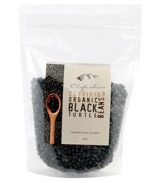 Chefs Choice Organic Black Turtle Beans