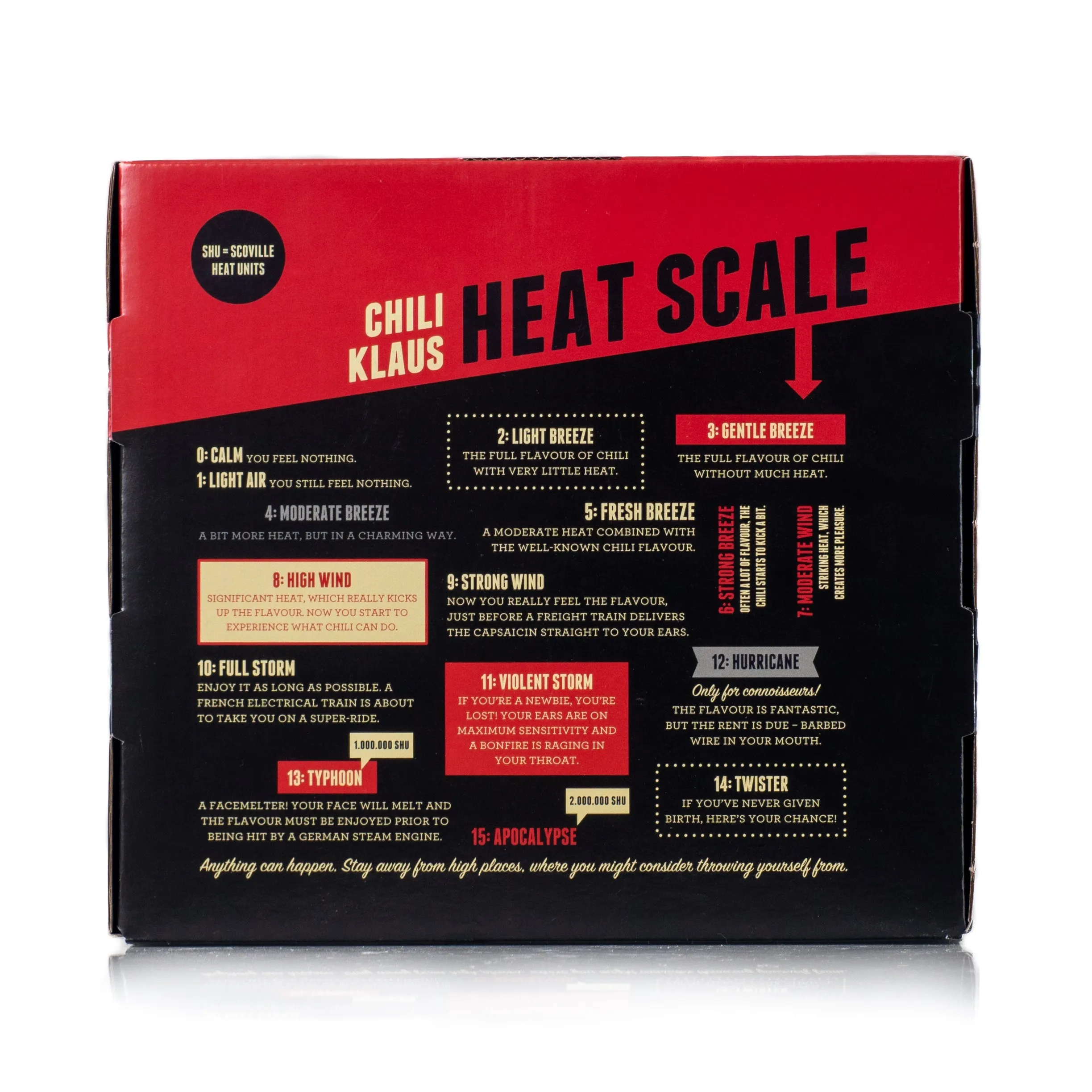 Chili Klaus Hot Spread 3-pack Original Edition
