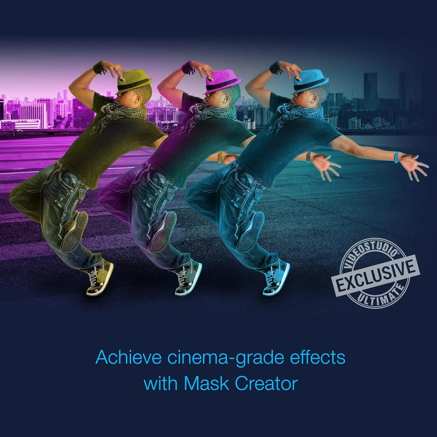 Corel VideoStudio Ultimate 2023 | Video Editing Software with Premium Effects Collection | Slideshow Maker, Screen Recorder, DVD Burner [PC Download]