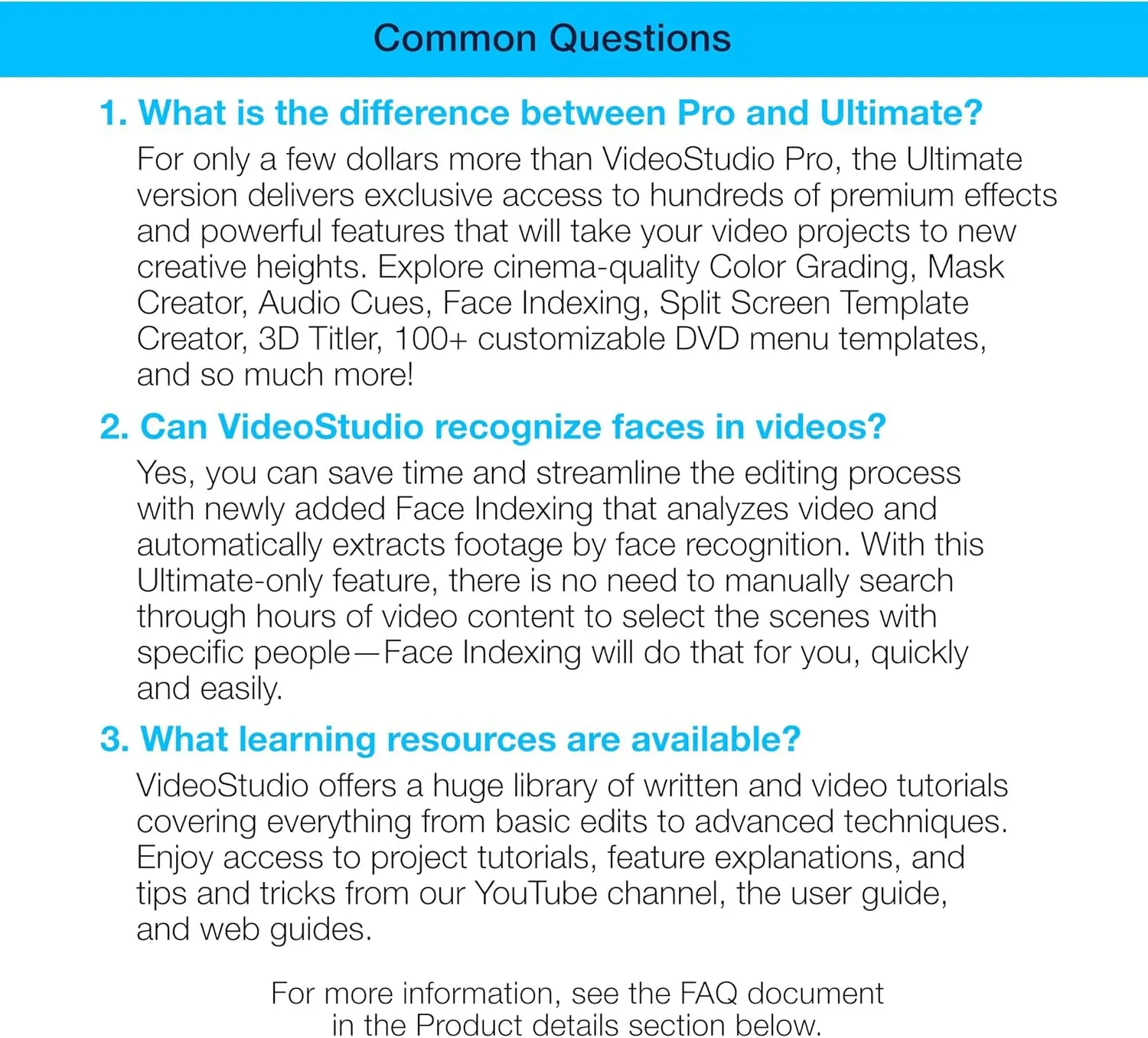 Corel VideoStudio Ultimate 2023 | Video Editing Software with Premium Effects Collection | Slideshow Maker, Screen Recorder, DVD Burner [PC Download]