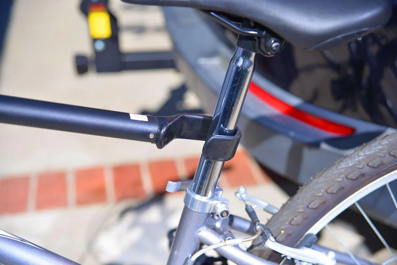 Crossbar for Transport on Step-Through Style Bikes