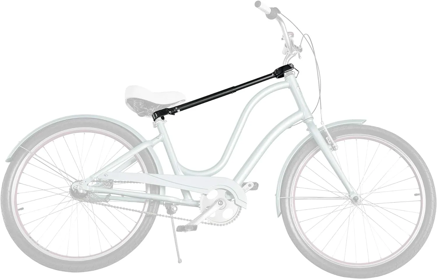 Crossbar for Transport on Step-Through Style Bikes