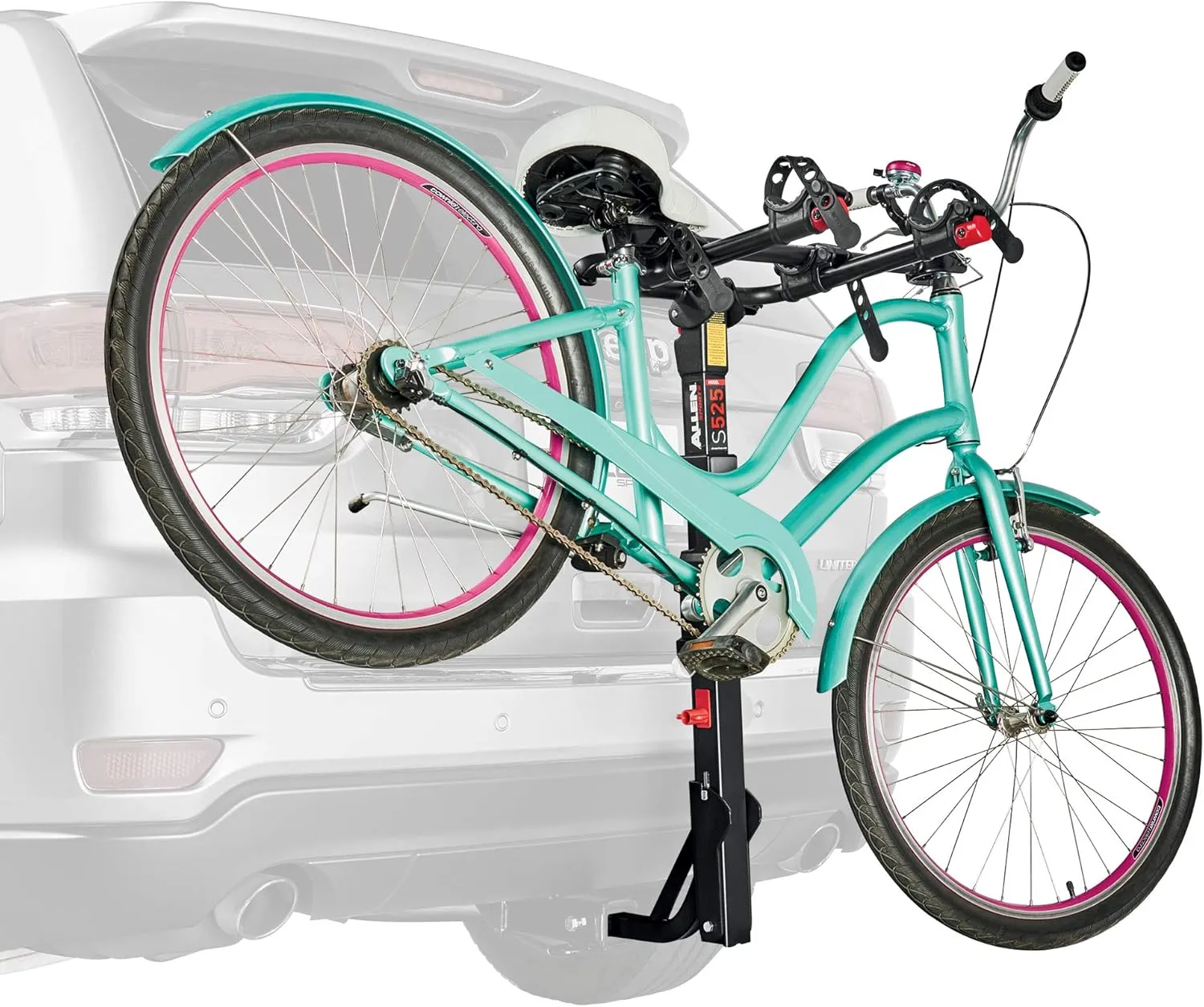 Crossbar for Transport on Step-Through Style Bikes