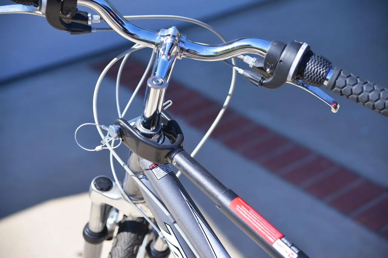 Crossbar for Transport on Step-Through Style Bikes