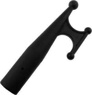 E-outstanding Nylon Boat Hook Attachment Premium Durable Mooring Marine Kayak Raft Dinghy Hook Head Top Attachment for 1inch Pipe or Tube, Black