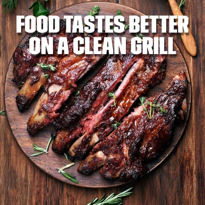 Easy-Off No Scent BBQ Grill Cleaner 14.5 oz Spray