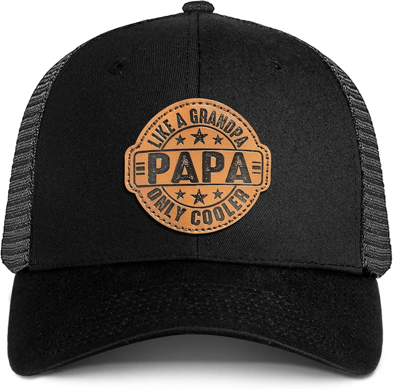 Fathers Day Hat from Daughter, Son, Kids - Dad Hats for Men for Dad, Grandpa, Papa - Trucker Hat