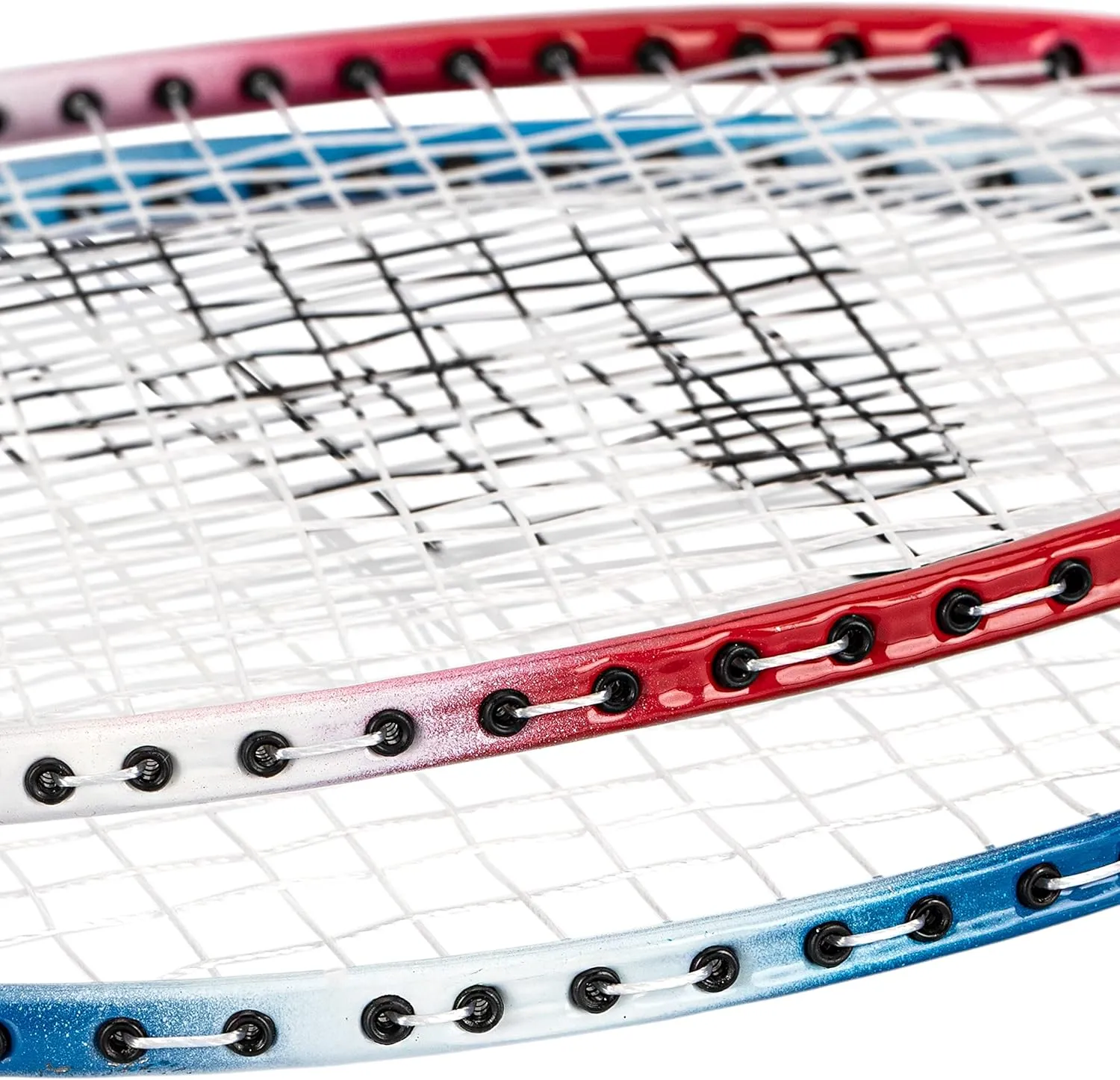 Franklin Sports Badminton Racket   Birdie Set - Replacement Badminton Equipment for Kids   Adults - 2 Player - 4 Player Badminton Racket Sets