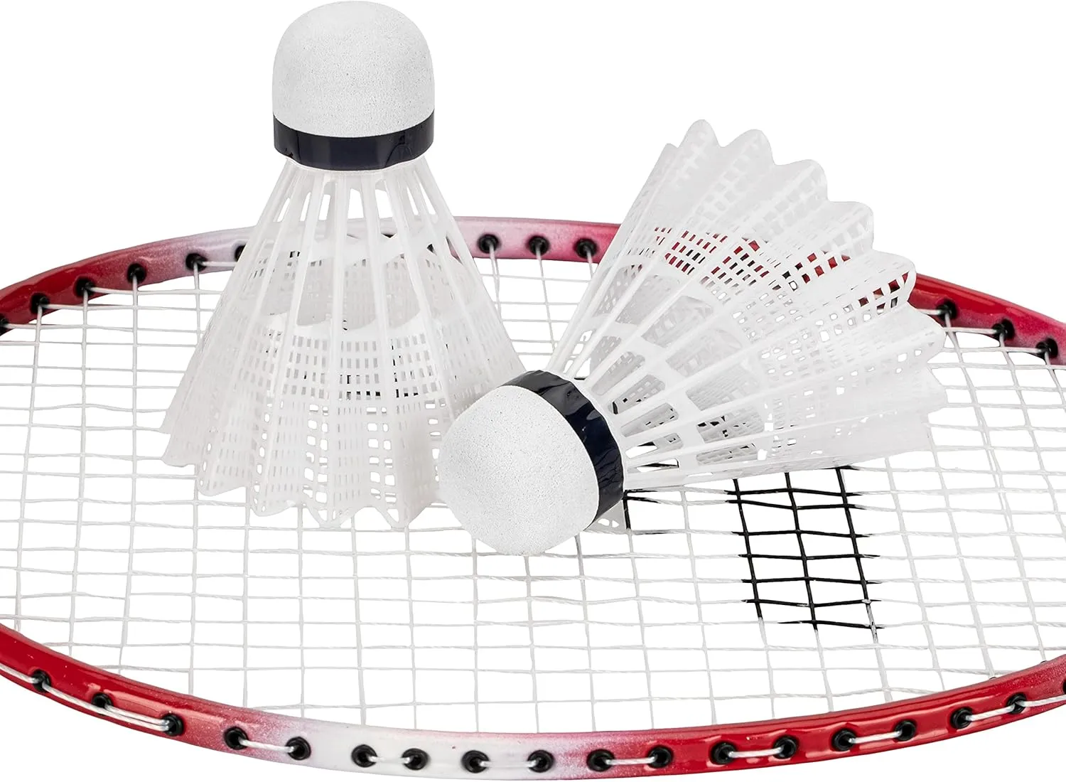 Franklin Sports Badminton Racket   Birdie Set - Replacement Badminton Equipment for Kids   Adults - 2 Player - 4 Player Badminton Racket Sets