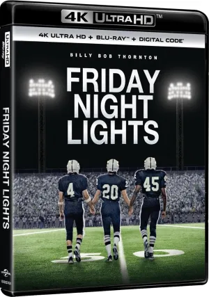 Friday Night Lights - 4K Ultra HD   Blu-ray   Digital [4K UHD]