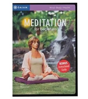Gaiam Meditation For Beginners DVD