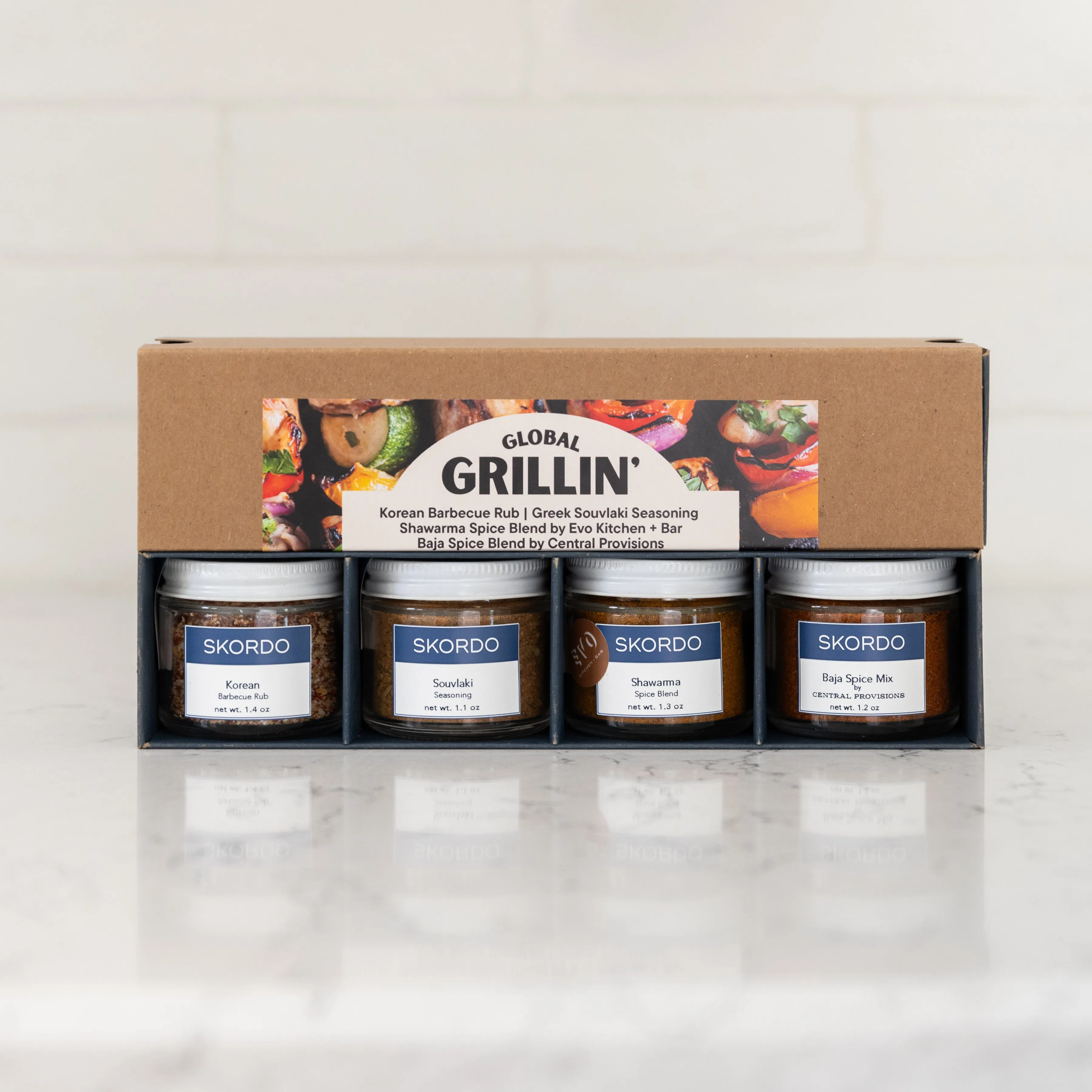 Global Grillin' Spice Set - New 2024!
