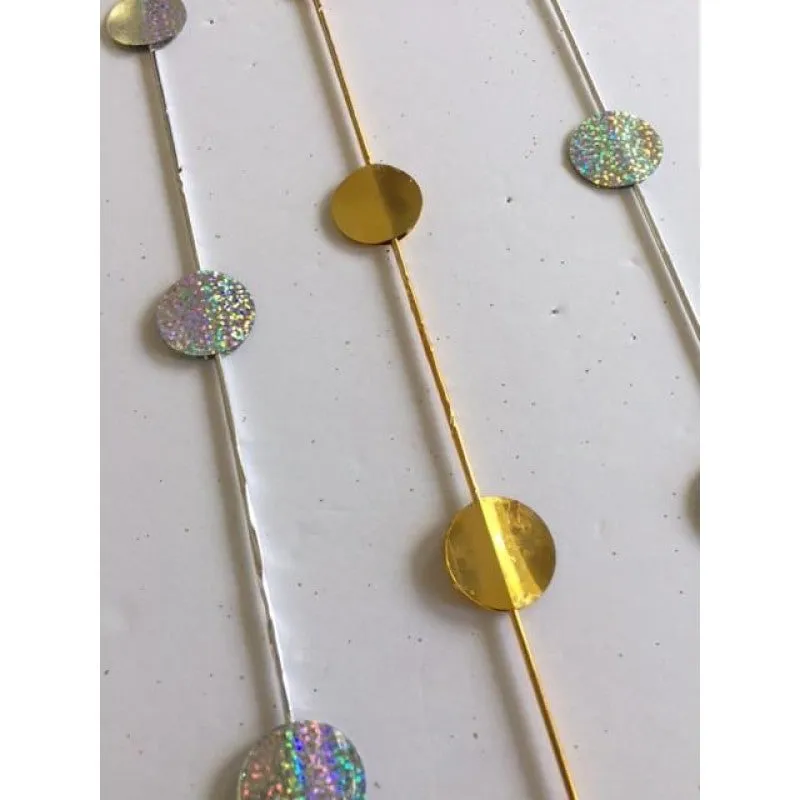 Gold & Silver Dots Acetate