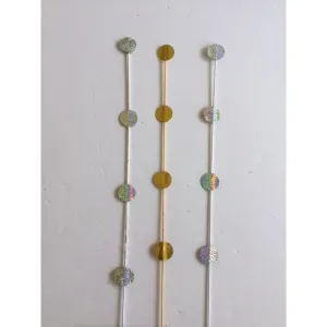 Gold & Silver Dots Acetate