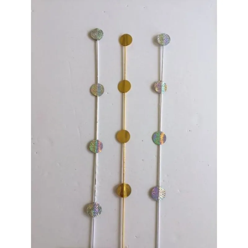 Gold & Silver Dots Acetate
