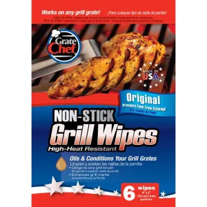 Grate Chef Polyester Grill Cleaning Cloth 5.5 in. L X 0.25 in. W