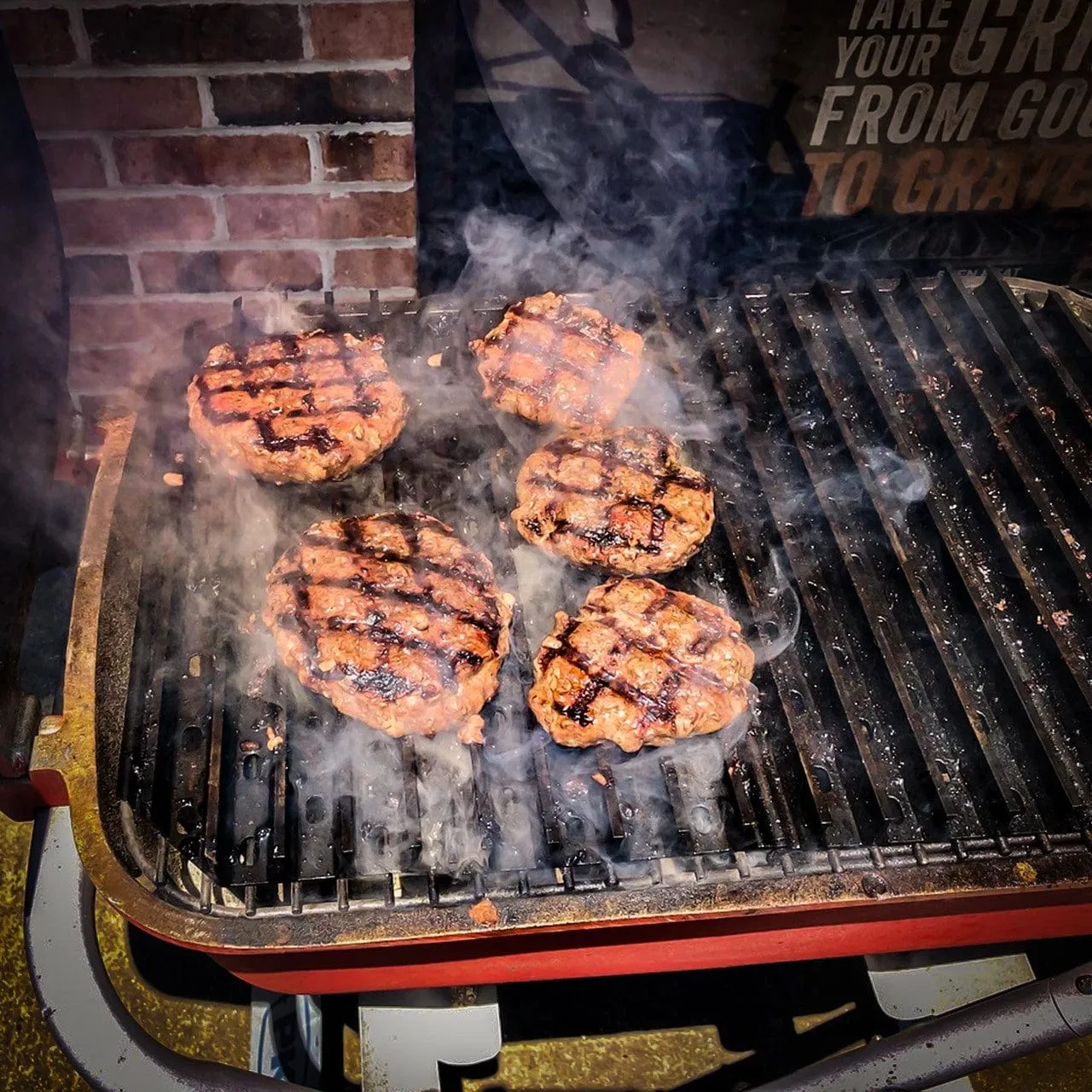 GrillGrates for The PK Grill
