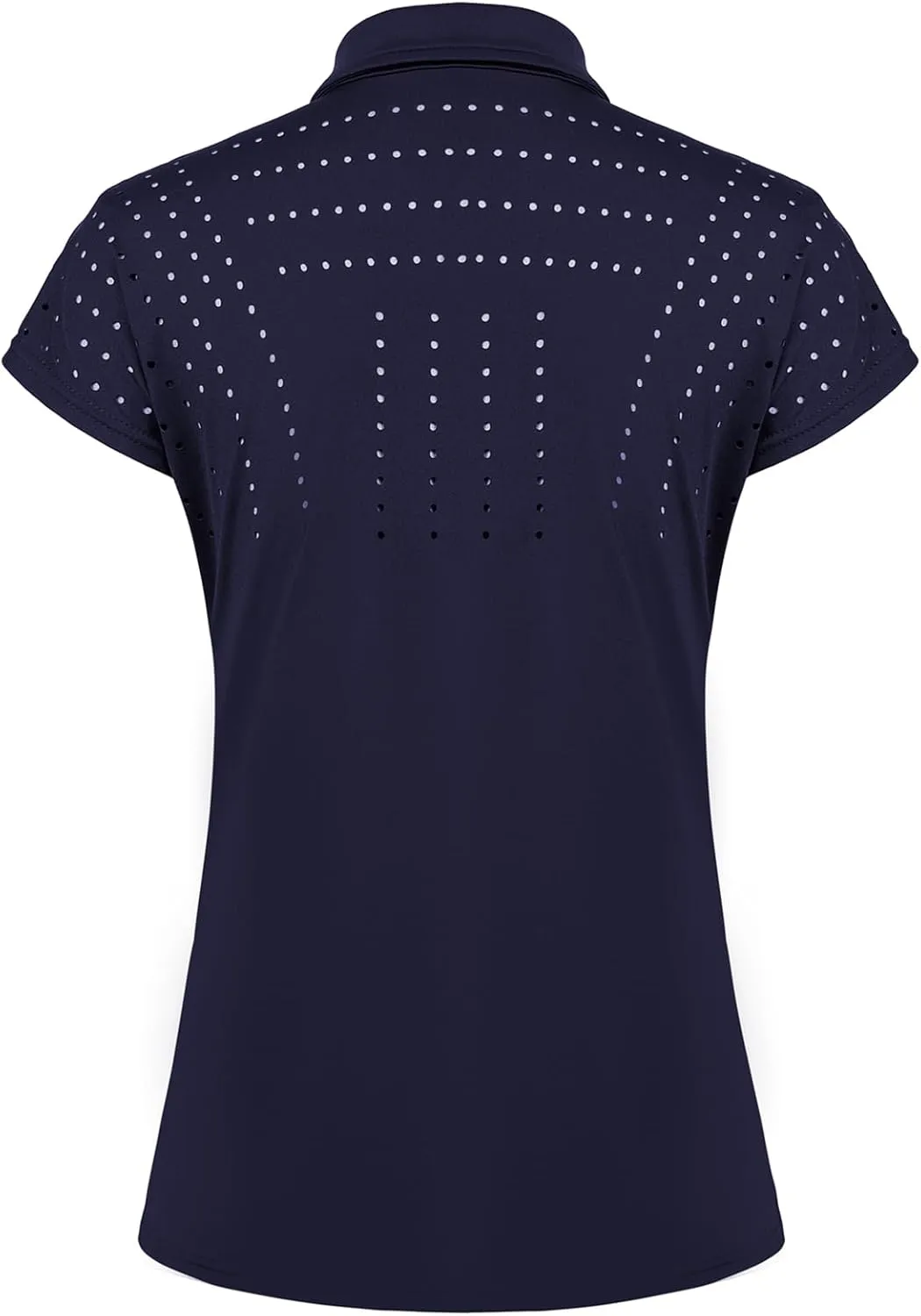 JACK SMITH Womens Golf Shirts Short Sleeve Dry Fit Tennis Polo Shirt UPF50 Lightweight Workout Tops for Women