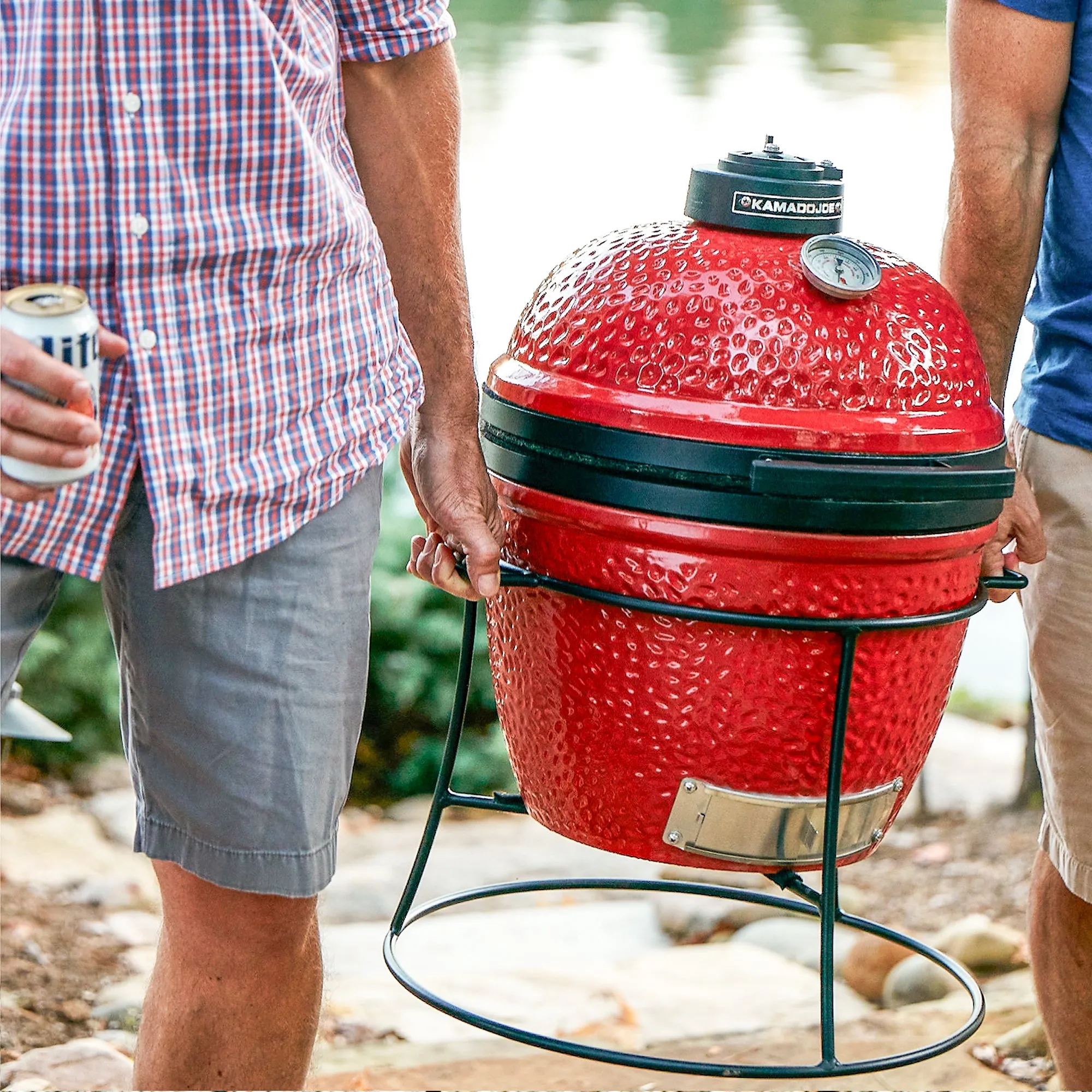 Kamado Joe Joe Jr 13.5" Ceramic BBQ Grill
