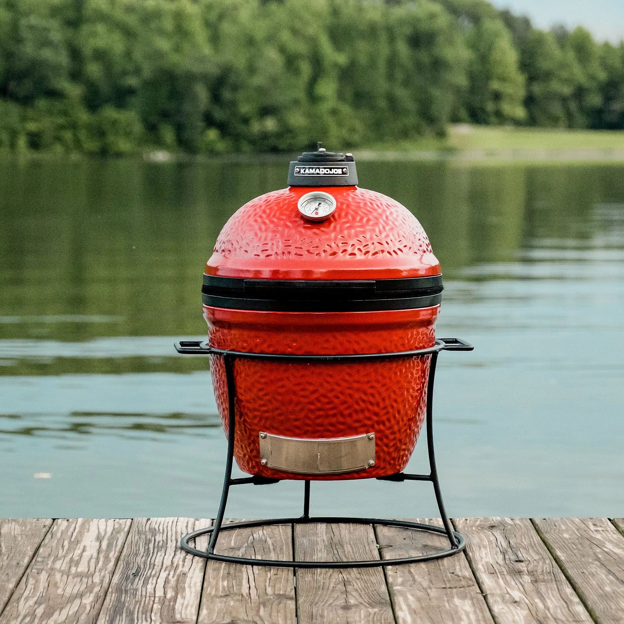 Kamado Joe Joe Jr 13.5" Ceramic BBQ Grill