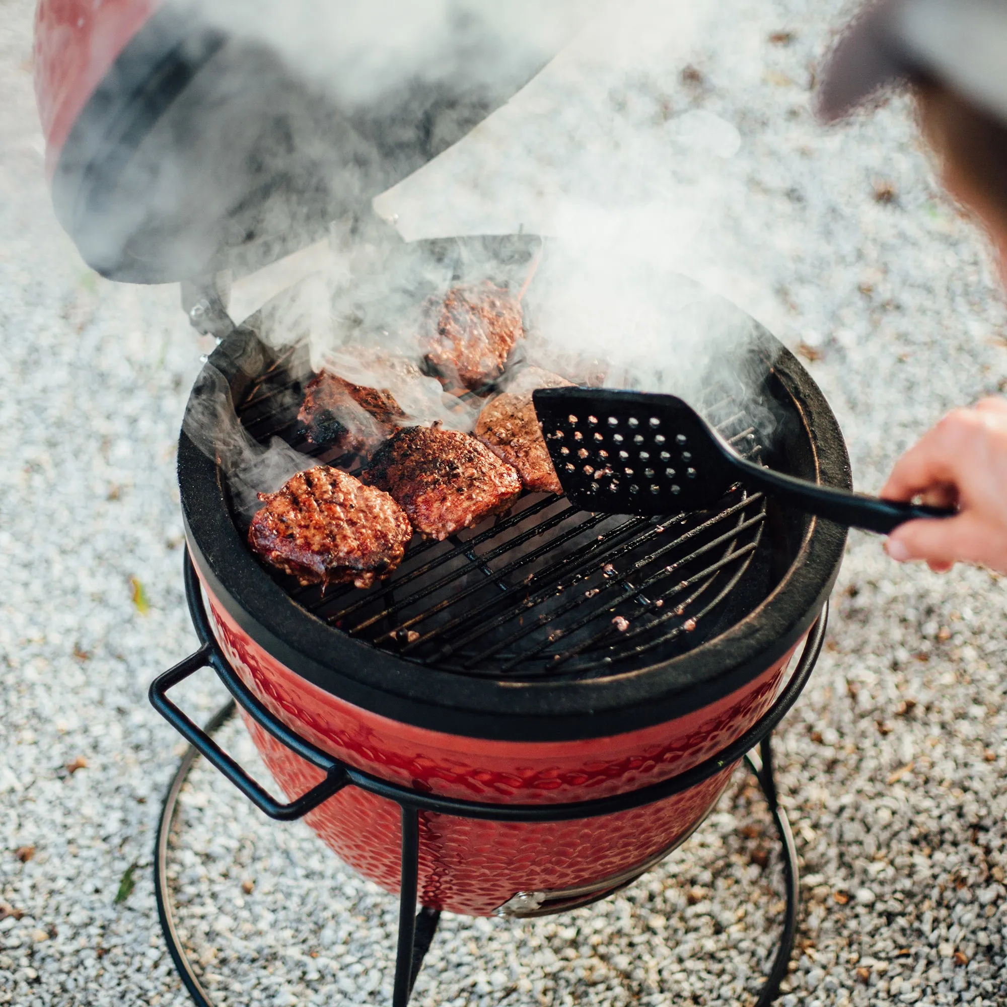Kamado Joe Joe Jr 13.5" Ceramic BBQ Grill