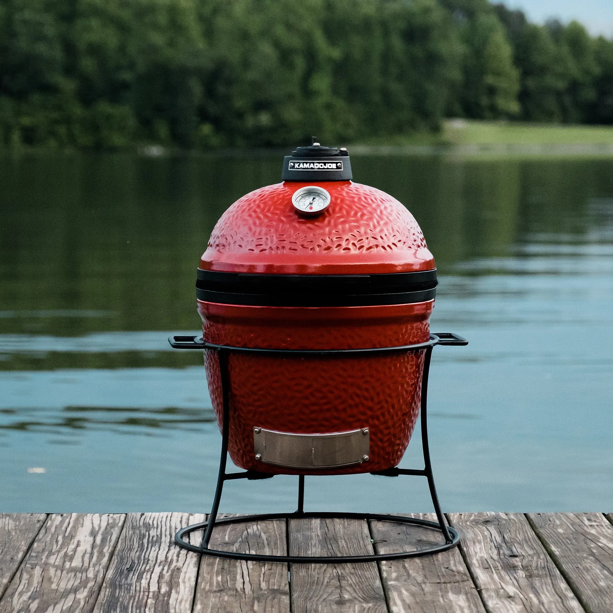 Kamado Joe Joe Jr 13.5" Ceramic BBQ Grill