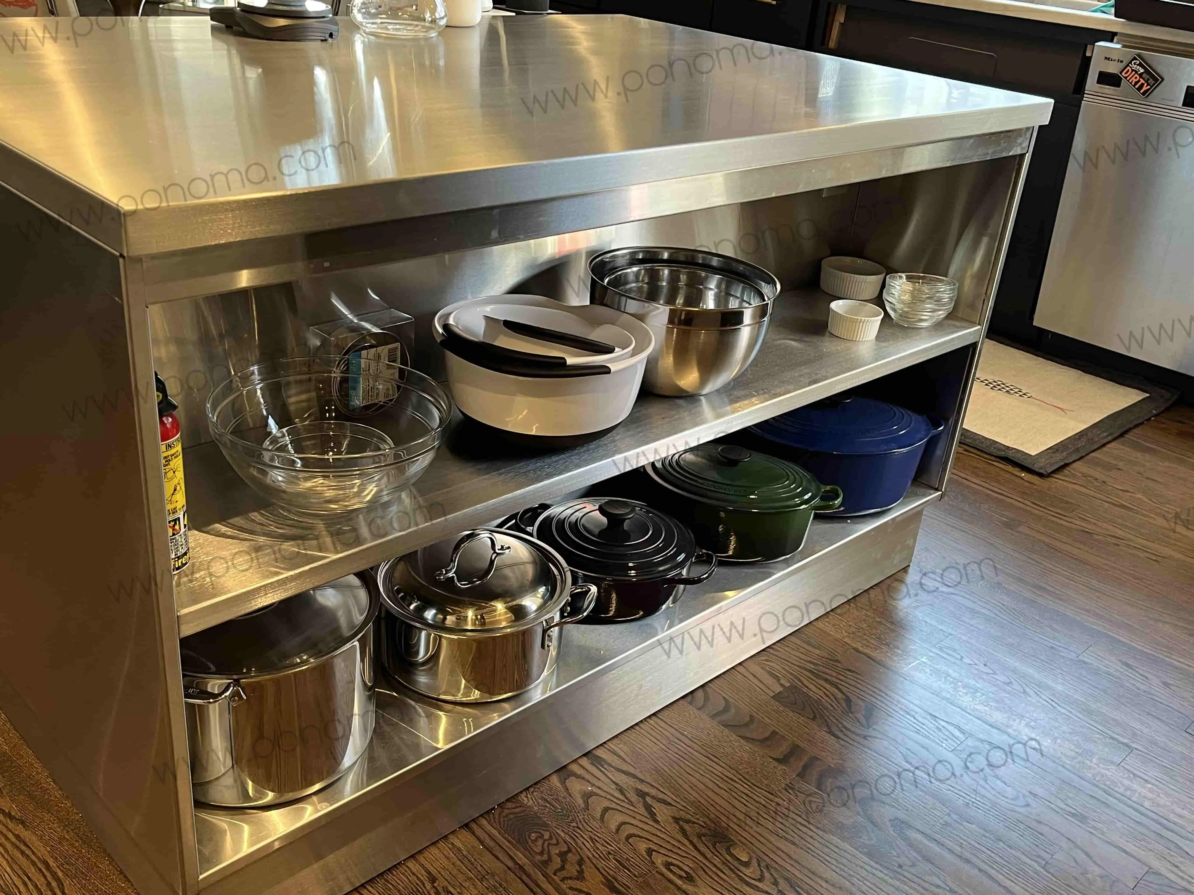 Kitchen island Ponoma®