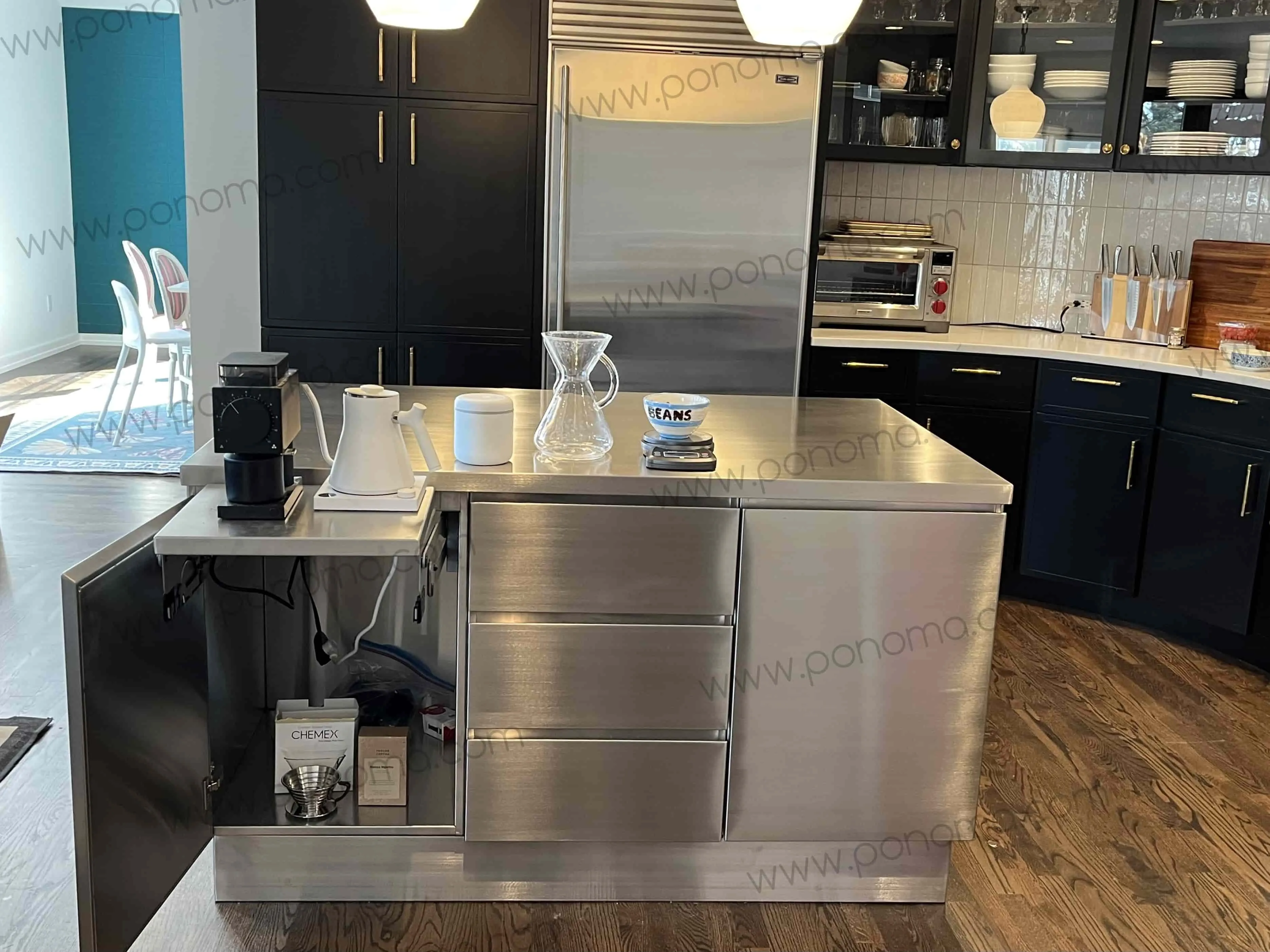 Kitchen island Ponoma®