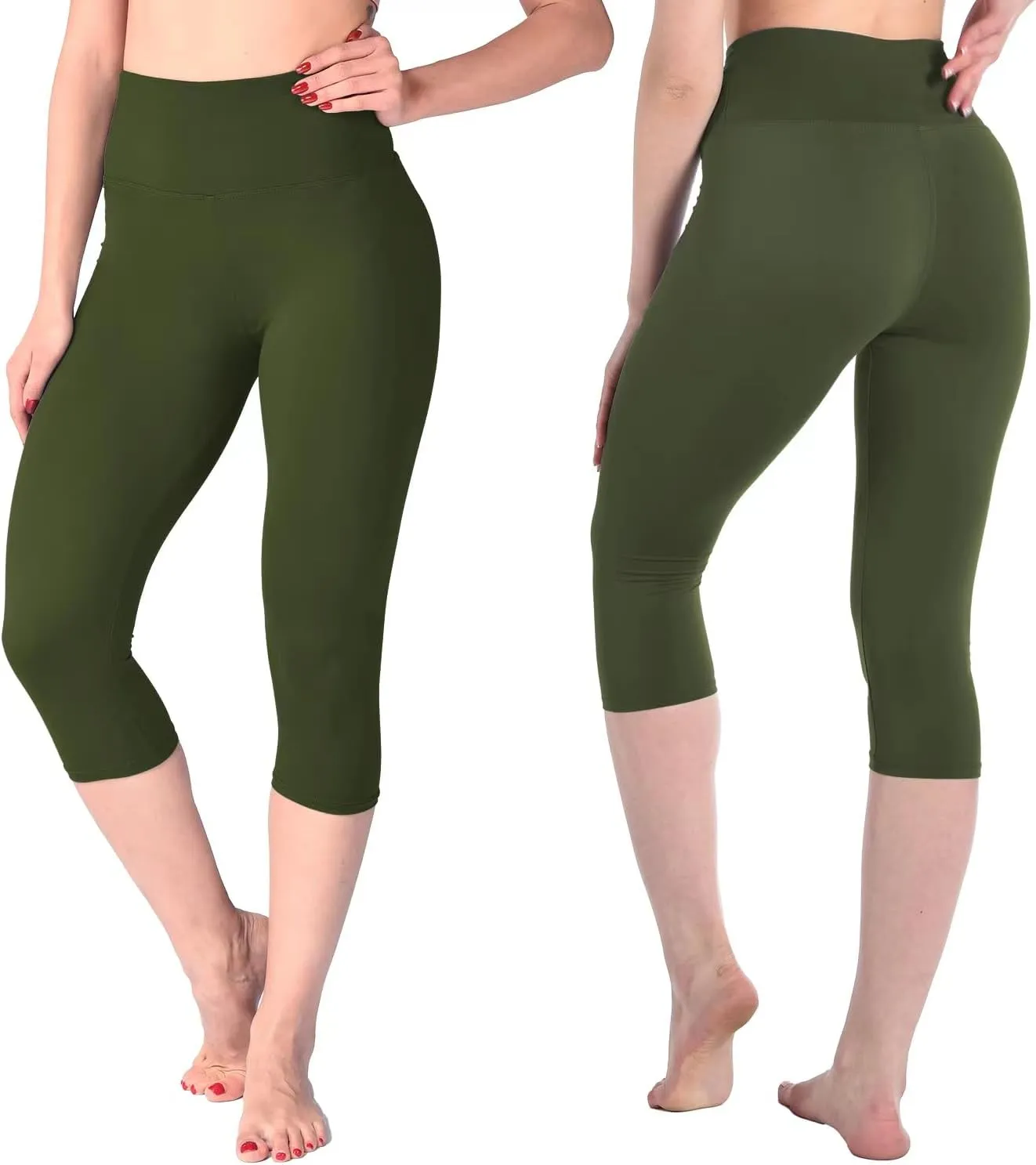Leggings for Women - High Waisted Workout Leggings for Women Running Exercise