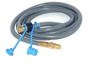 MHP Grills - 12' Natural Gas Quick Disconnect Hose Kit - ASCPL1