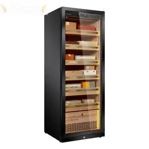 MON2800A Raching Precision Climate Controlled Electric Cigar Humidor Cabinet | 1,300 Cigars