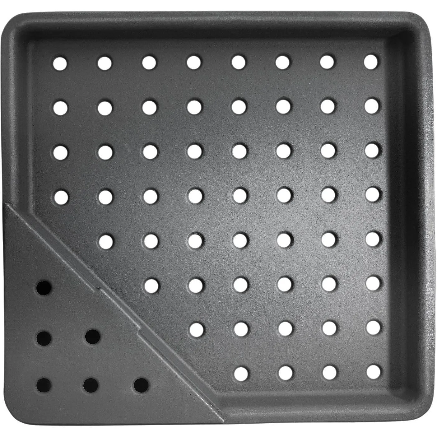 Napoleon:   Cast Iron Charcoal And Smoker Tray