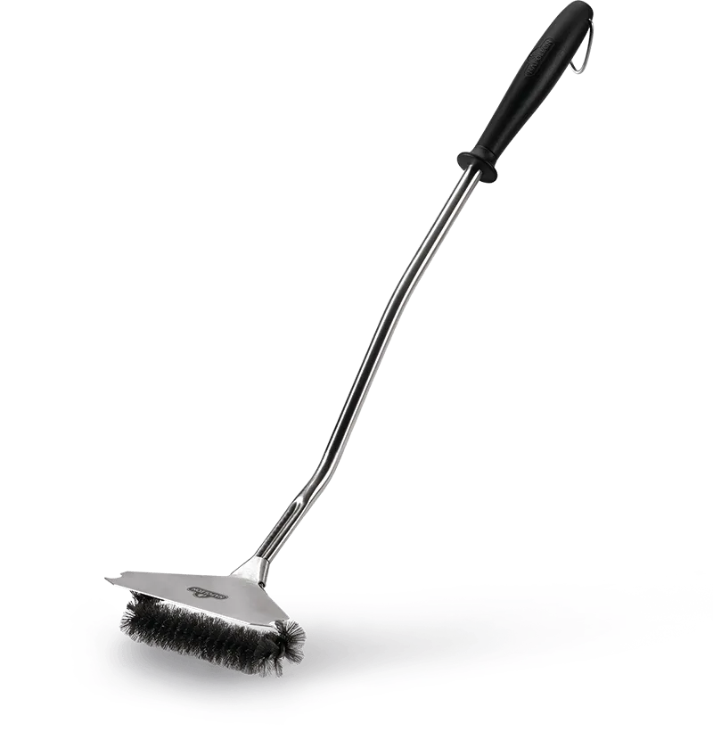Napoleon Extra Wide Stainless Steel Grill Brush - 62054