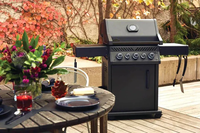 Napoleon Phantom Rogue SE 425 Gas Grill with Infrared Side and Rear Burner RSE425RSIBNK-1-PHM