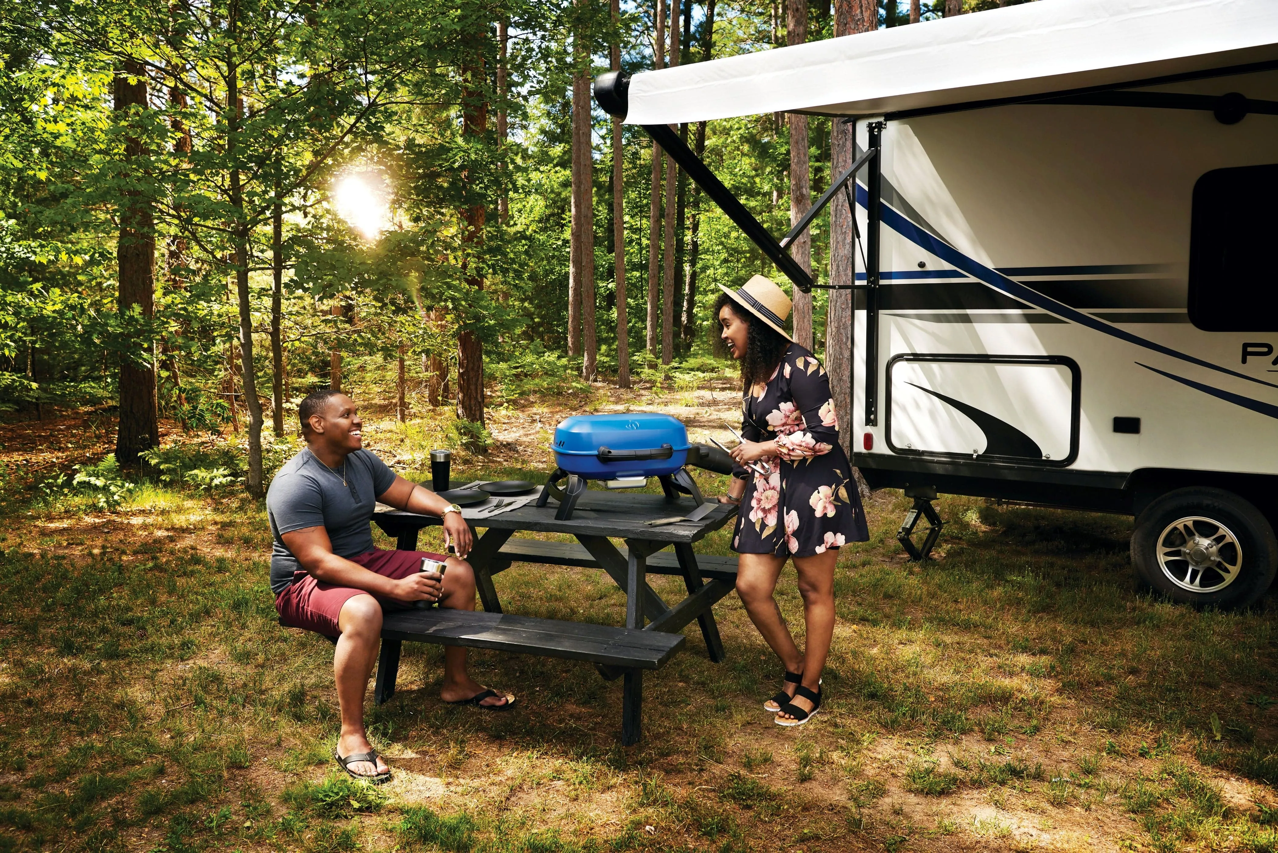Napoleon TravelQ 240 Portable Propane BBQ TQ240-BL
