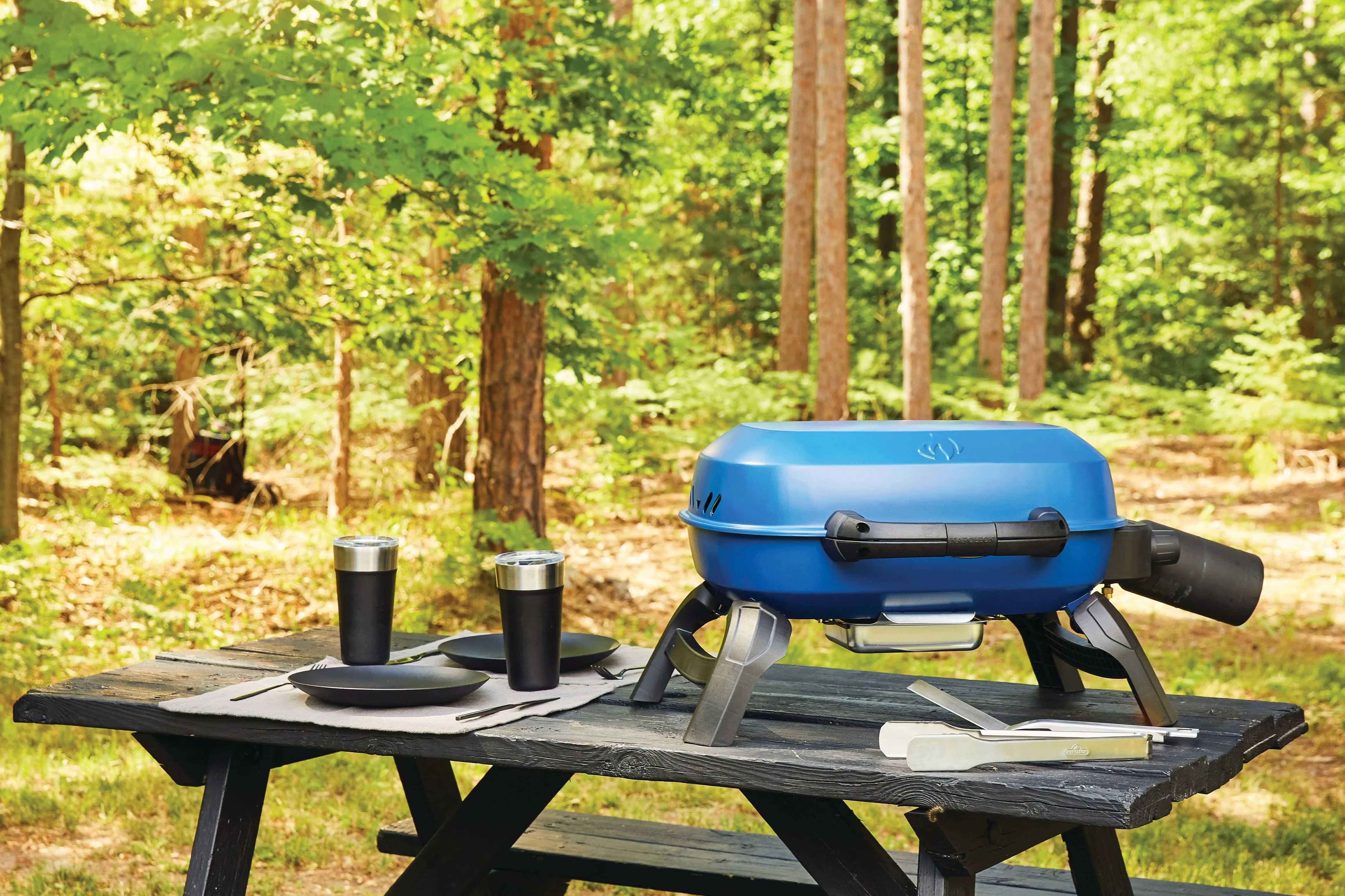 Napoleon TravelQ 240 Portable Propane BBQ TQ240-BL