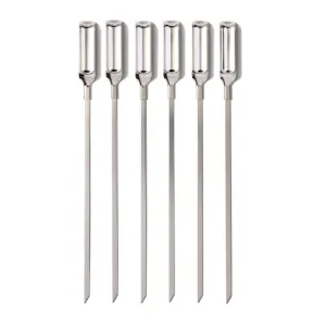 OXO 6-Piece Grilling Skewer Set