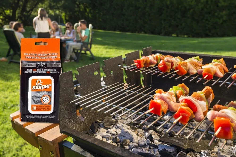 Proud Grill Q-Swiper Grill Cleaning Wipes - 2400C