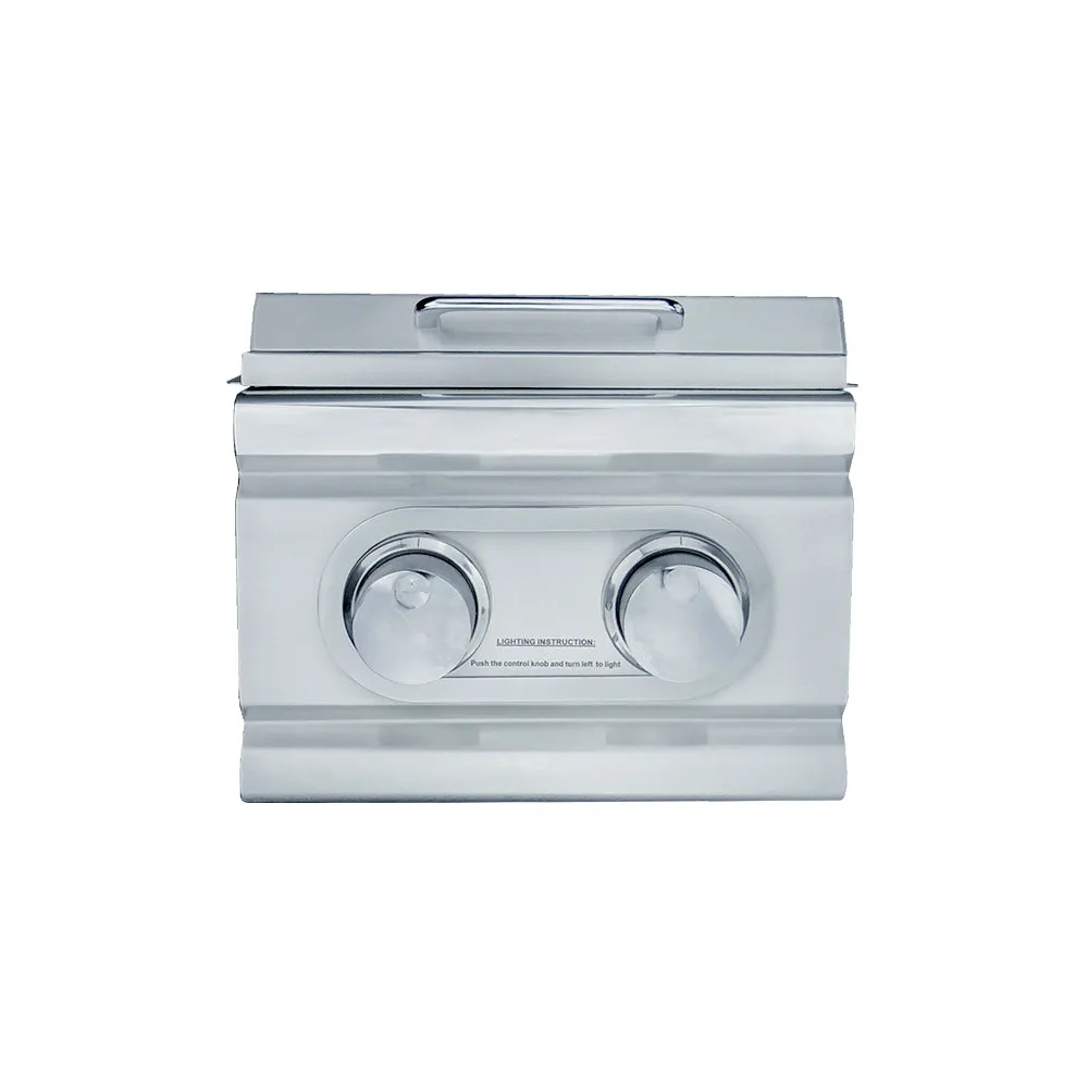 RCS Gas Grills - Double Side Burner - RDB1