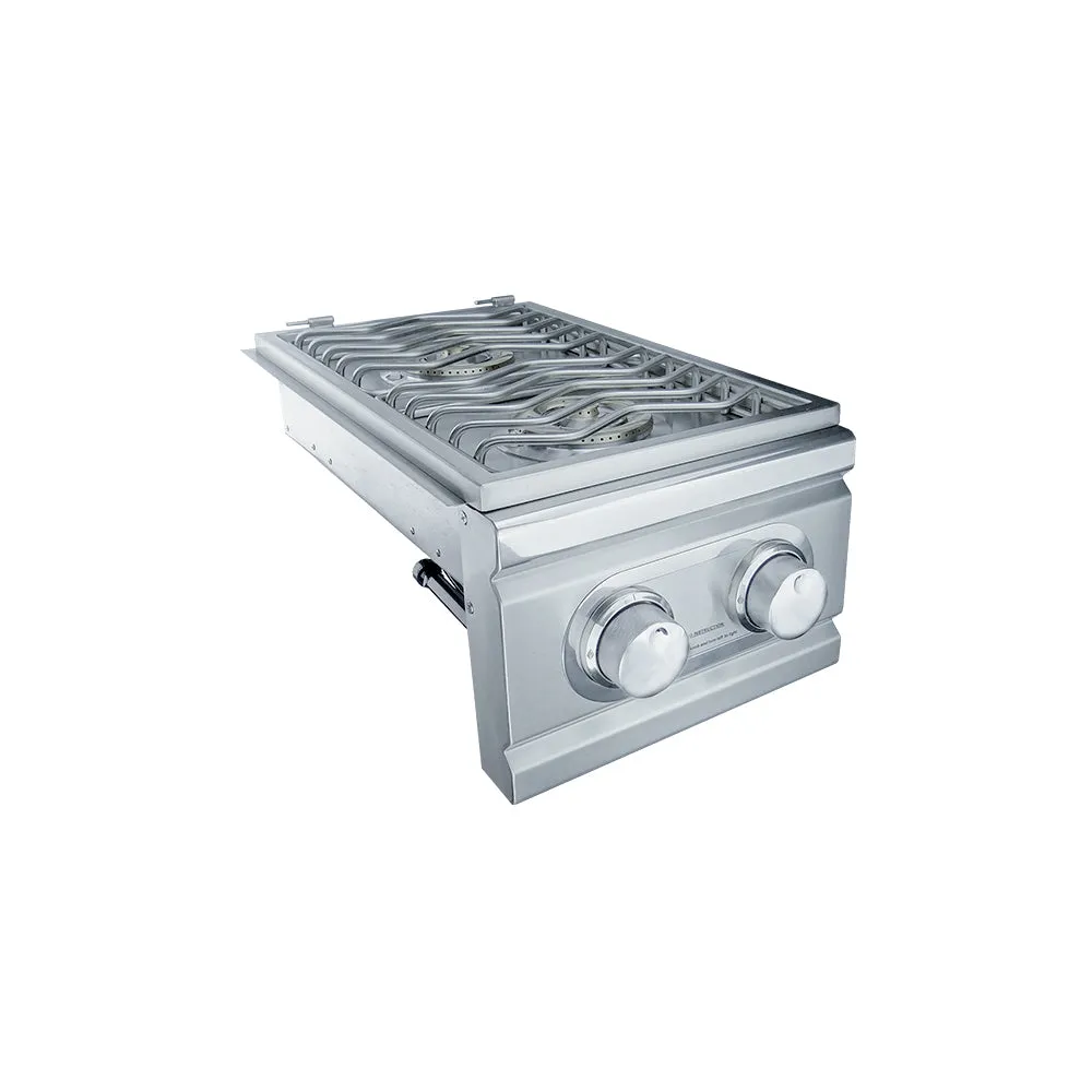 RCS Gas Grills - Double Side Burner - RDB1