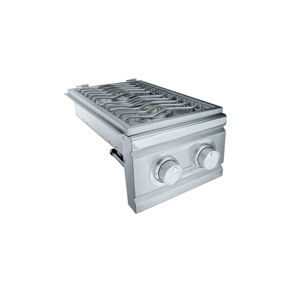 RCS Gas Grills - Double Side Burner - RDB1