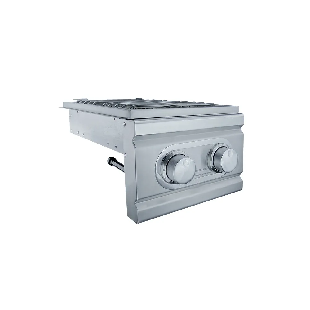 RCS Gas Grills - Double Side Burner - RDB1