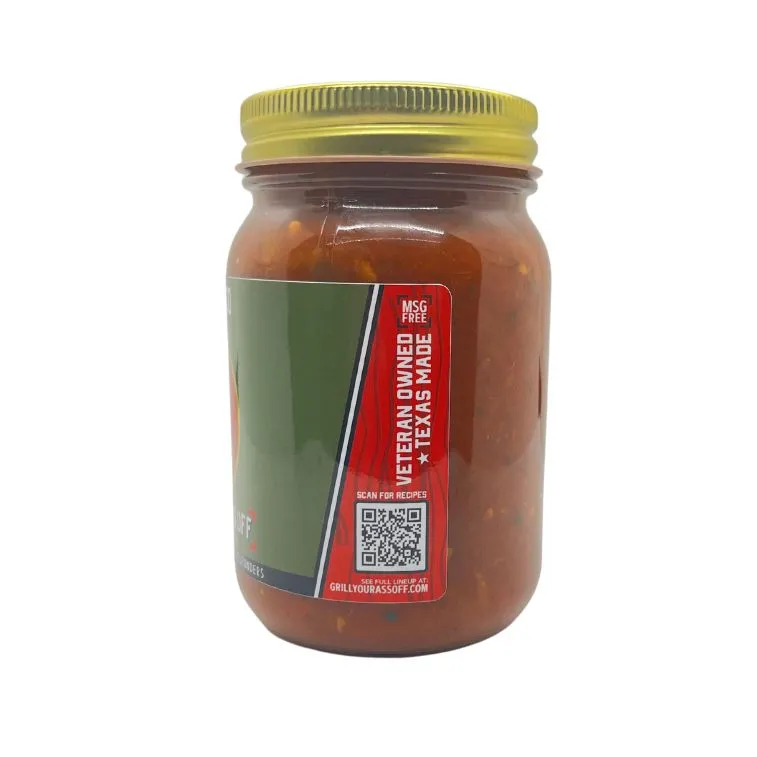 Recon Red Mild Salsa